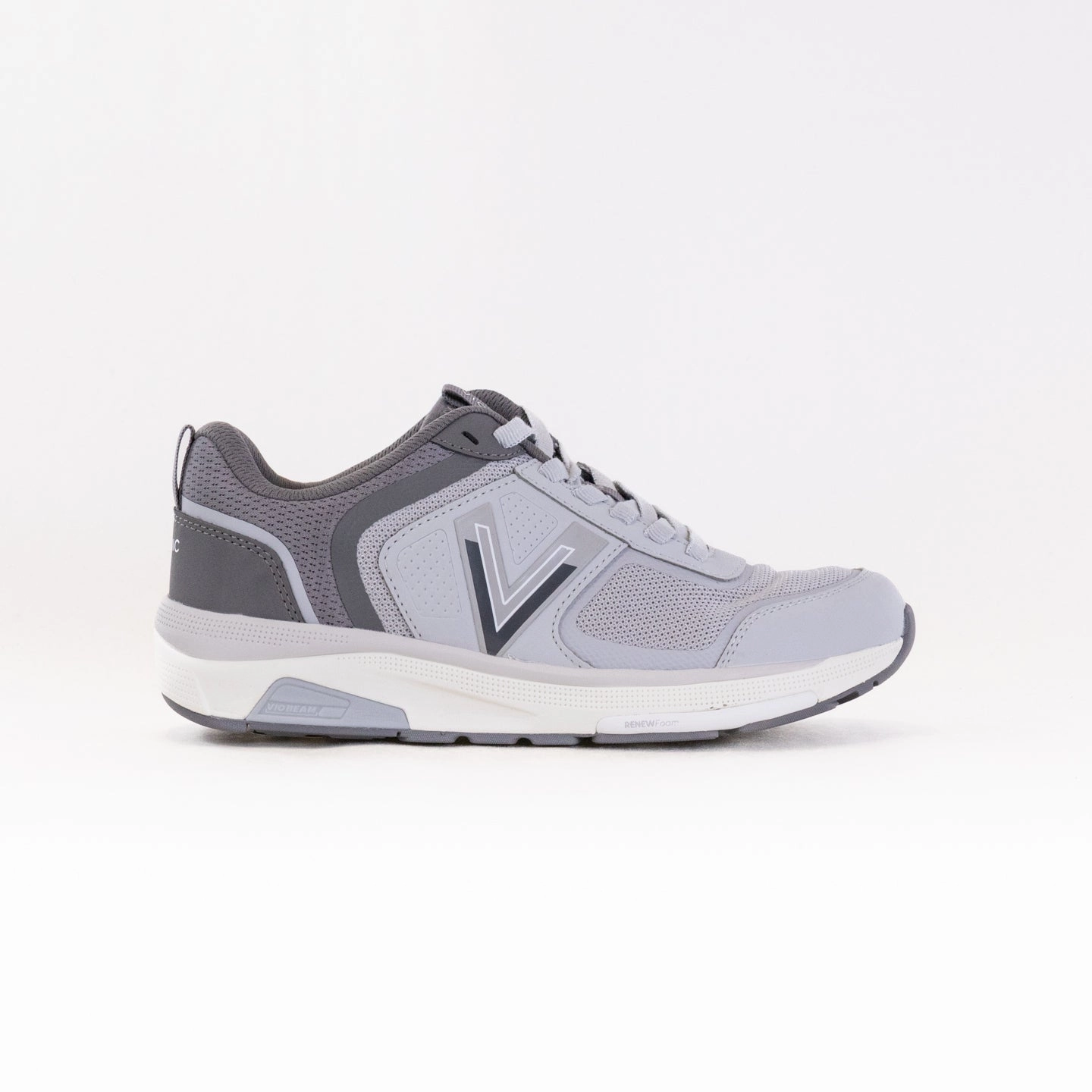 Vionic Walk Strider (Women's) - Charcoal Comfort Shock Absorption heavy - duty construction shoes