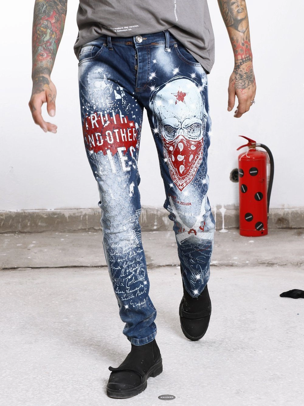 Sandblasted Finish Ready to Wear ROADBEAST