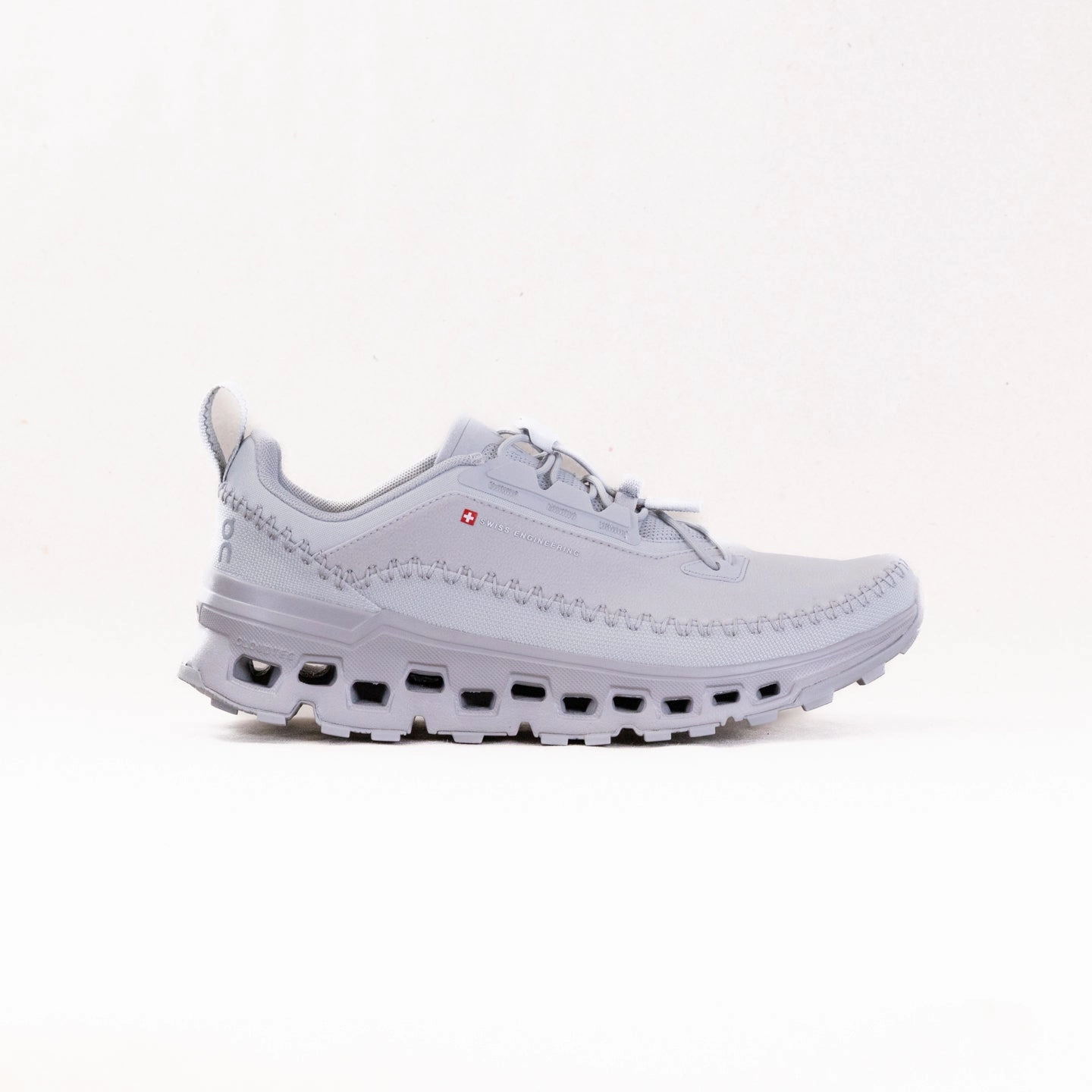 wide - width shoe option fitness walk On Cloudaway 2 (Women's) - Glacier/Glacier