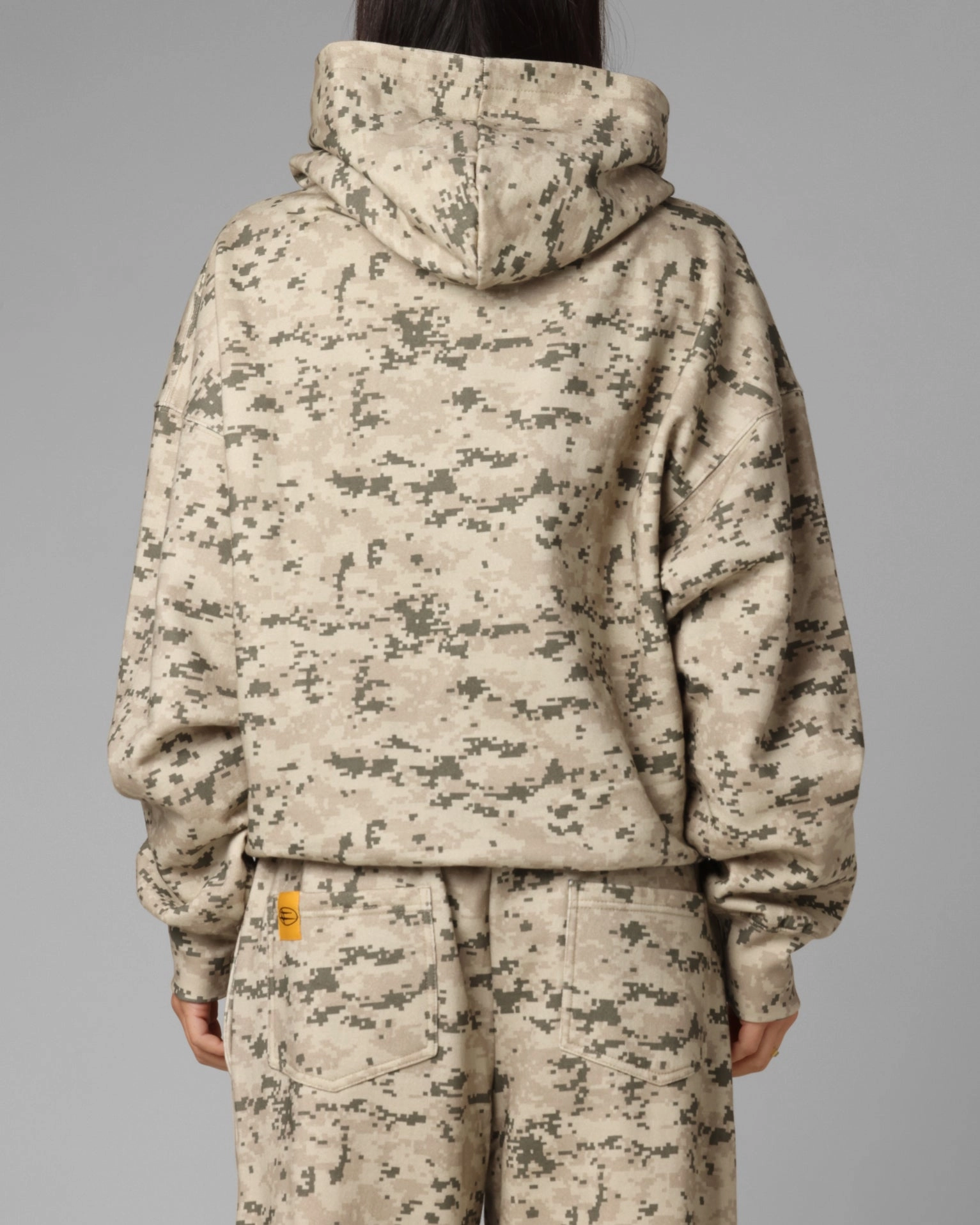 AntiOdorTechnology AntiPillingFinish Loiter Hybrid Premium Hoodie Digi Camo