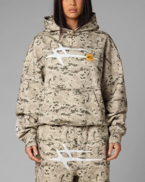 AllPurposeWear Loiter Hybrid Premium Hoodie Digi Camo