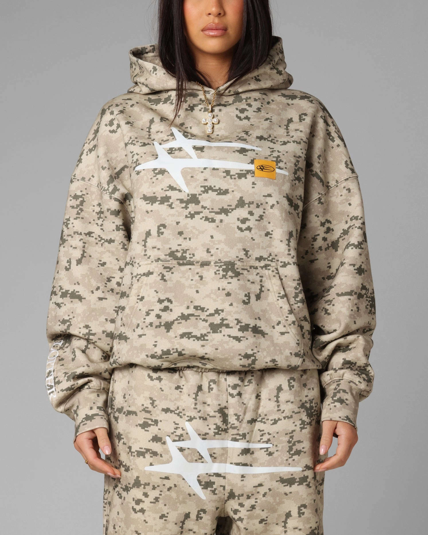 AllPurposeWear Loiter Hybrid Premium Hoodie Digi Camo