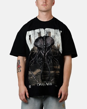 StainRepellentCoating LatticeKnit 73 Studio X DOOM: The Dark Ages Cacodemon Metal T-Shirt Black