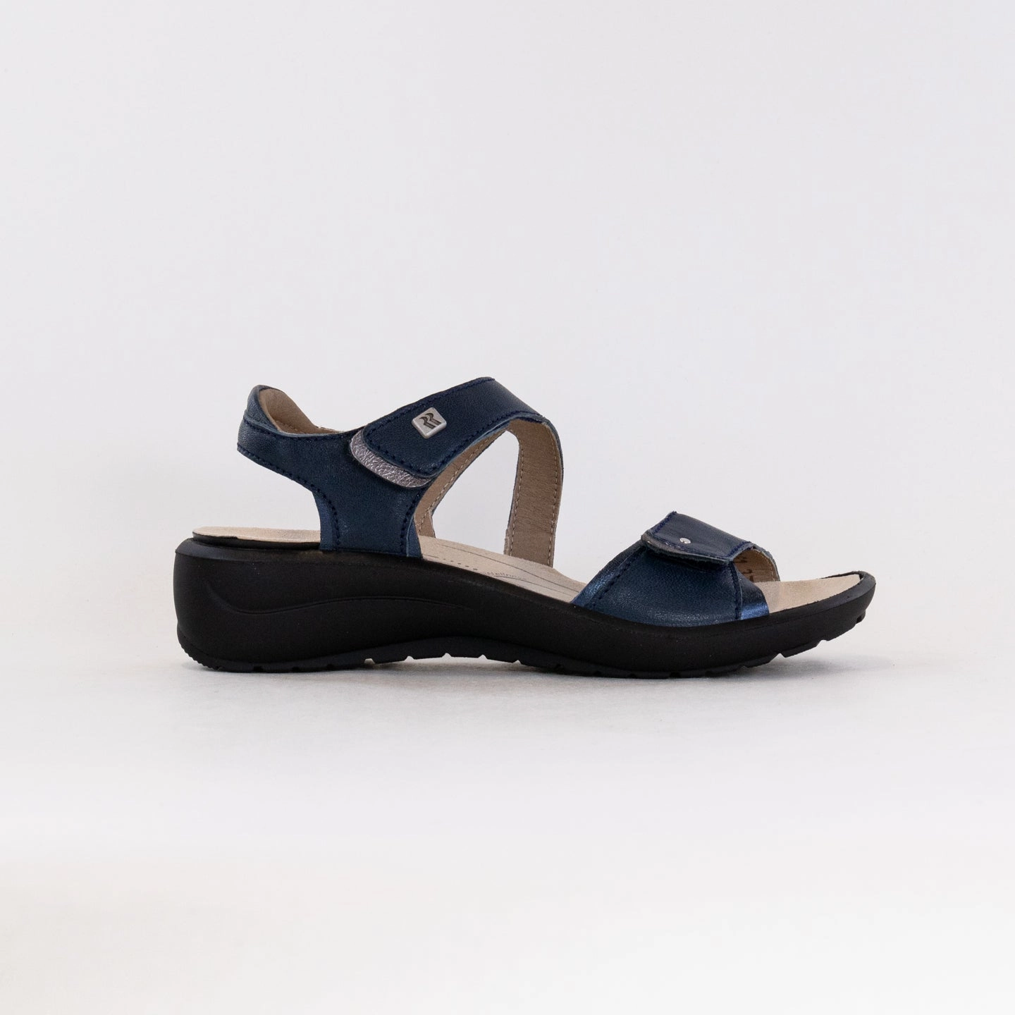 Closed Toe Multi Use Romika Annecy 01 Sandal (Women's) - Ocean Combi