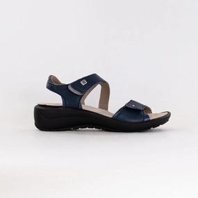 Closed Toe Multi Use Romika Annecy 01 Sandal (Women's) - Ocean Combi