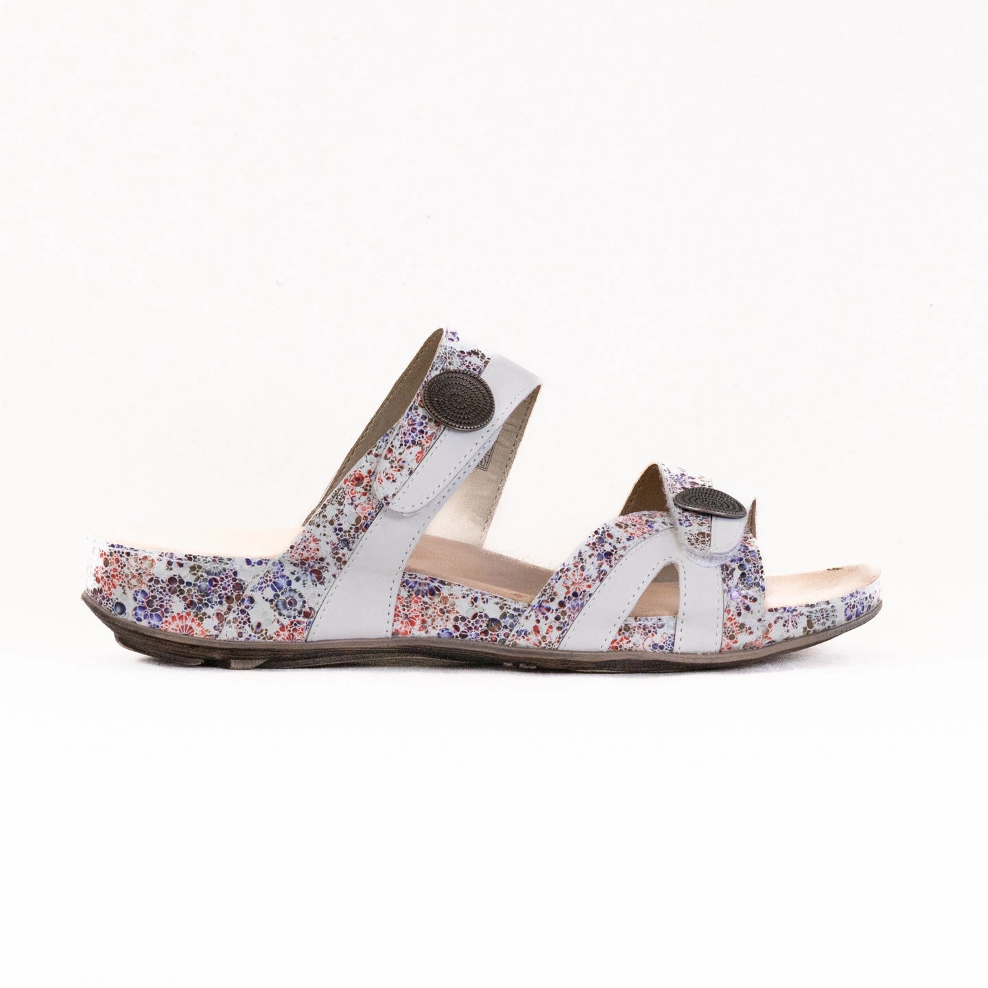 Odor Resistant Material Romika Fidschi 22 (Women's) - White Multi