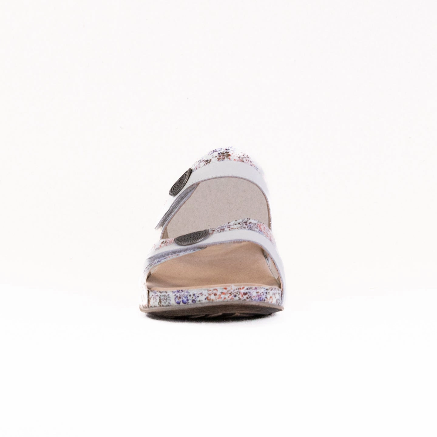 Romika Fidschi 22 (Women's) - White Multi studded City Easy