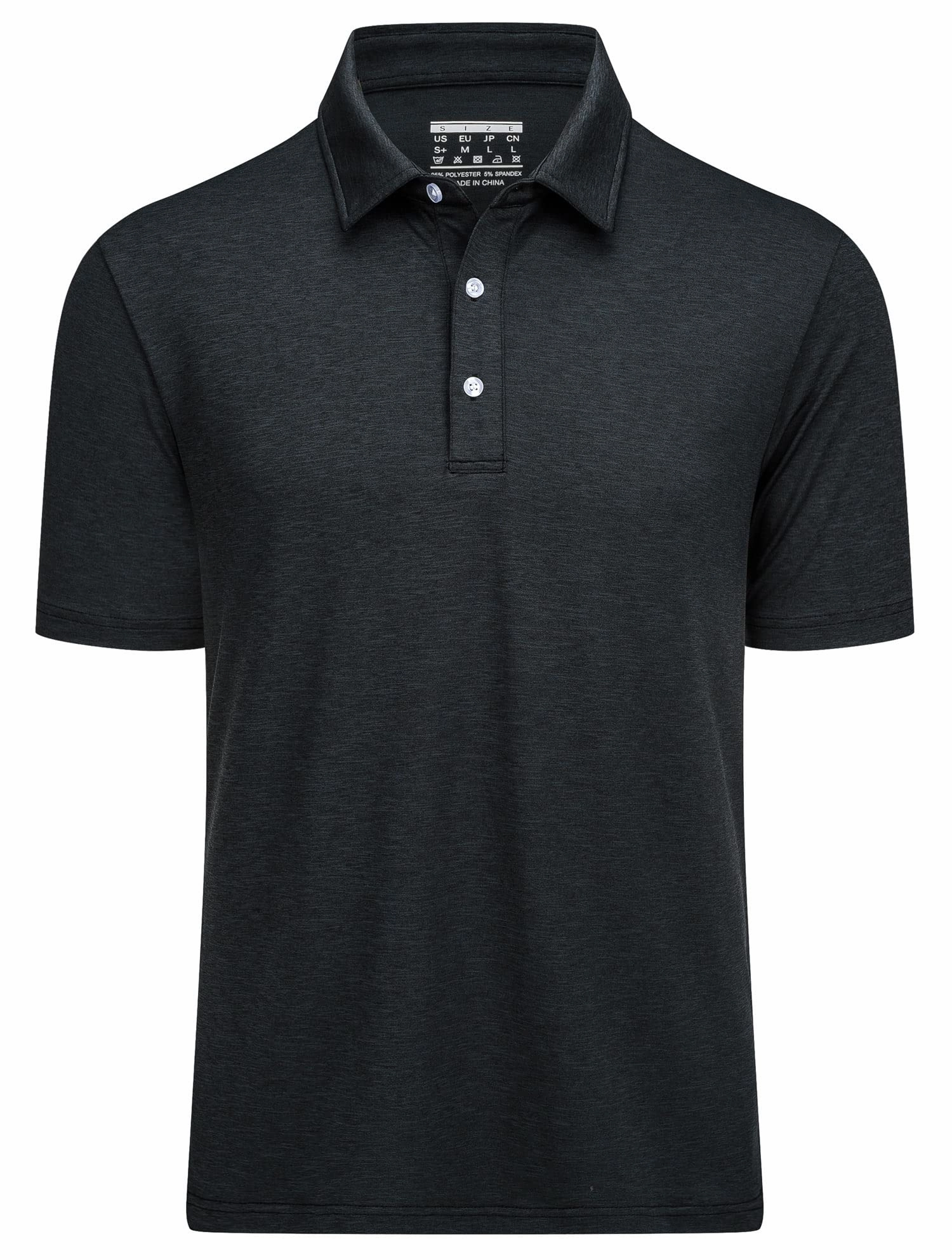 Bohemian BioBased Fibers West Louis? 3 Button Down Golf Polo Shirt