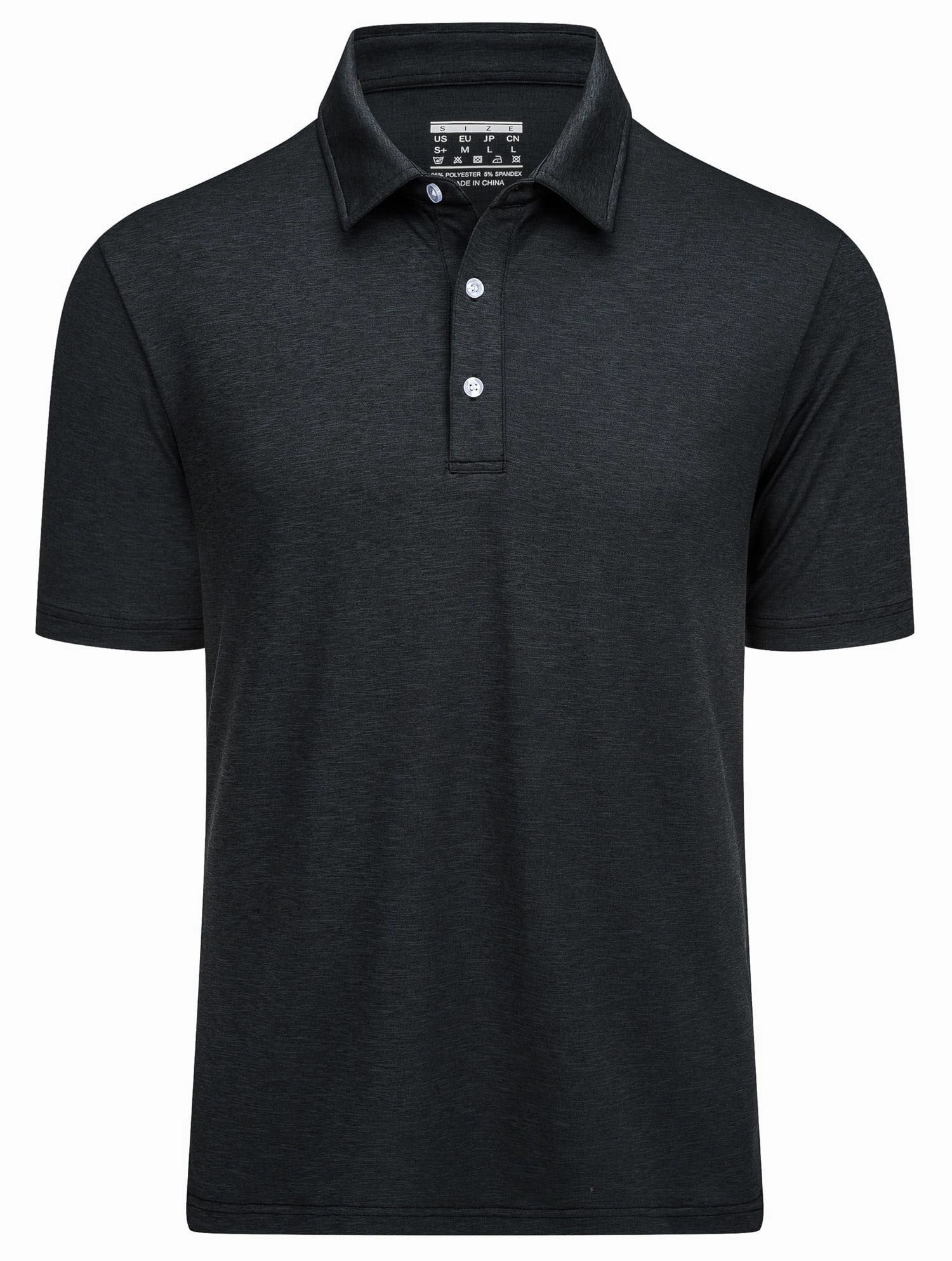 West Louis? 3 Button Down Golf Polo Shirt Simple Yet Elegant