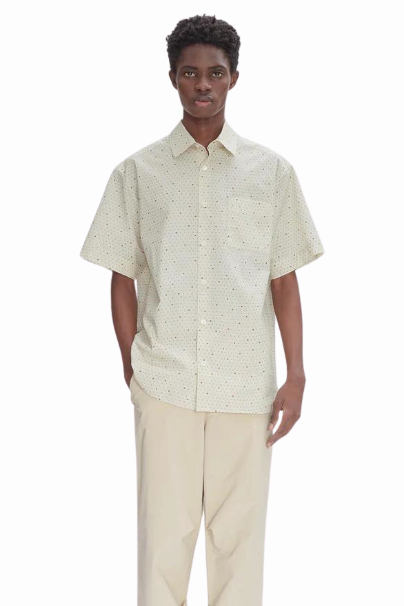 Breathable back panel Ross Shirt