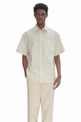 Flatlock stitching Ross Shirt