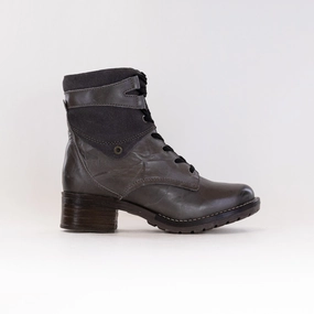 Wide Cut Soft outsole Dromedaris Kara Suede Wide (Women's) - Slate