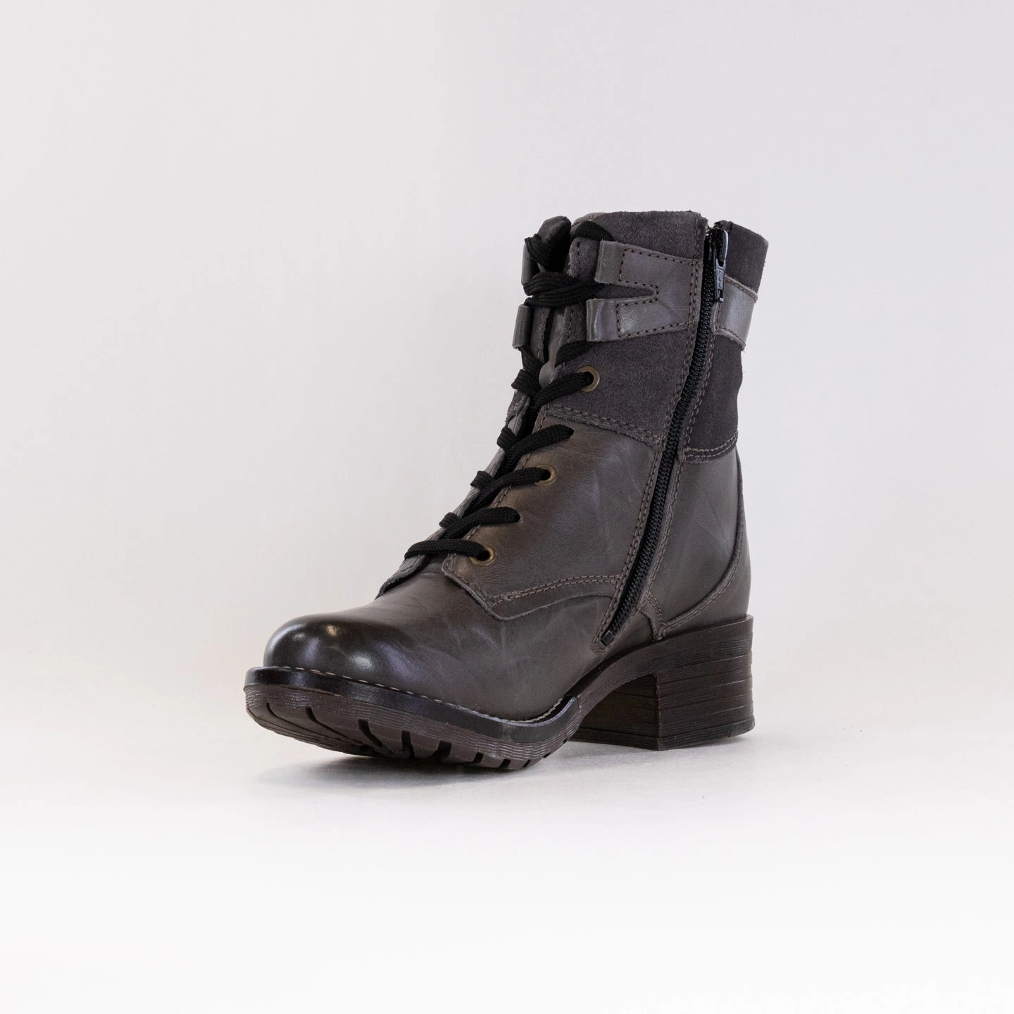 Dromedaris Kara Suede Wide (Women's) - Slate Energy return