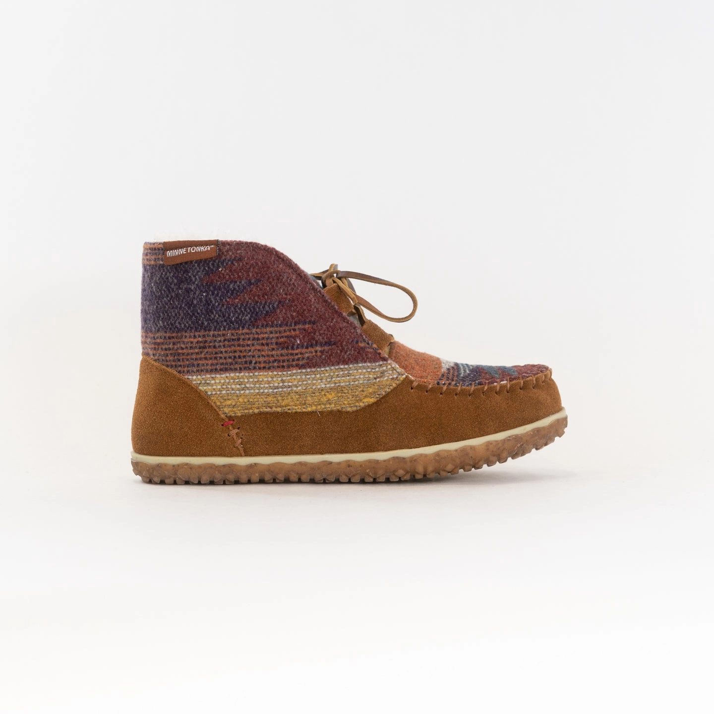Minnetonka Torrey (Women's) - Brown Multi Waterproof Weekend Wanderer Travel Essential
