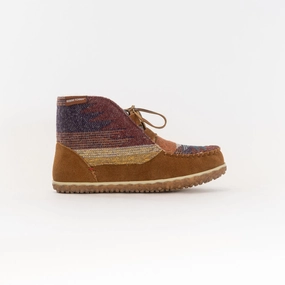 Minnetonka Torrey (Women's) - Brown Multi Waterproof Weekend Wanderer Travel Essential