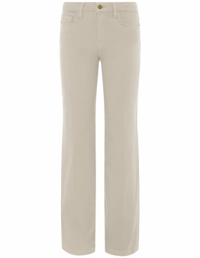 L'AGENCE Scottie High Rise Wide Leg Jeans in Biscuit Seasonless wear Daywear Fit