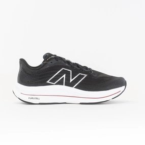 Seamless Interior Rockered Sole New Balance Fuel Cell Walker Elite (Men's) - Black Red