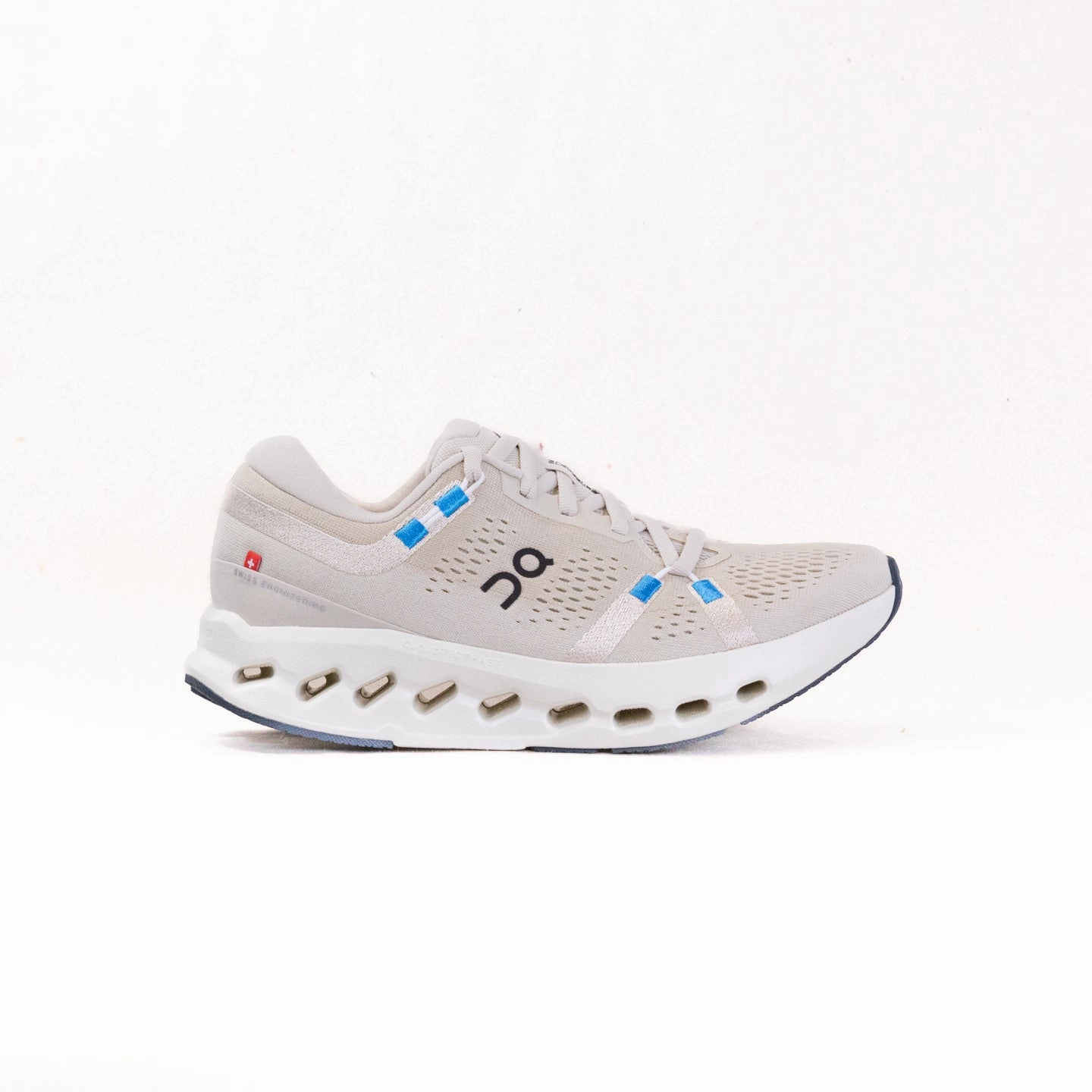 On Cloudsurfer 2 (Women's) - Pearl/Ivory carbon - plate running shoes