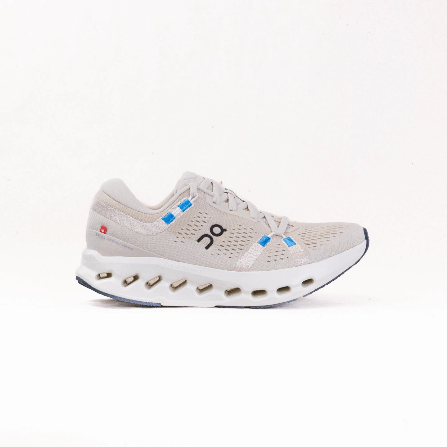 On Cloudsurfer 2 (Women's) - Pearl/Ivory symmetrical shoes