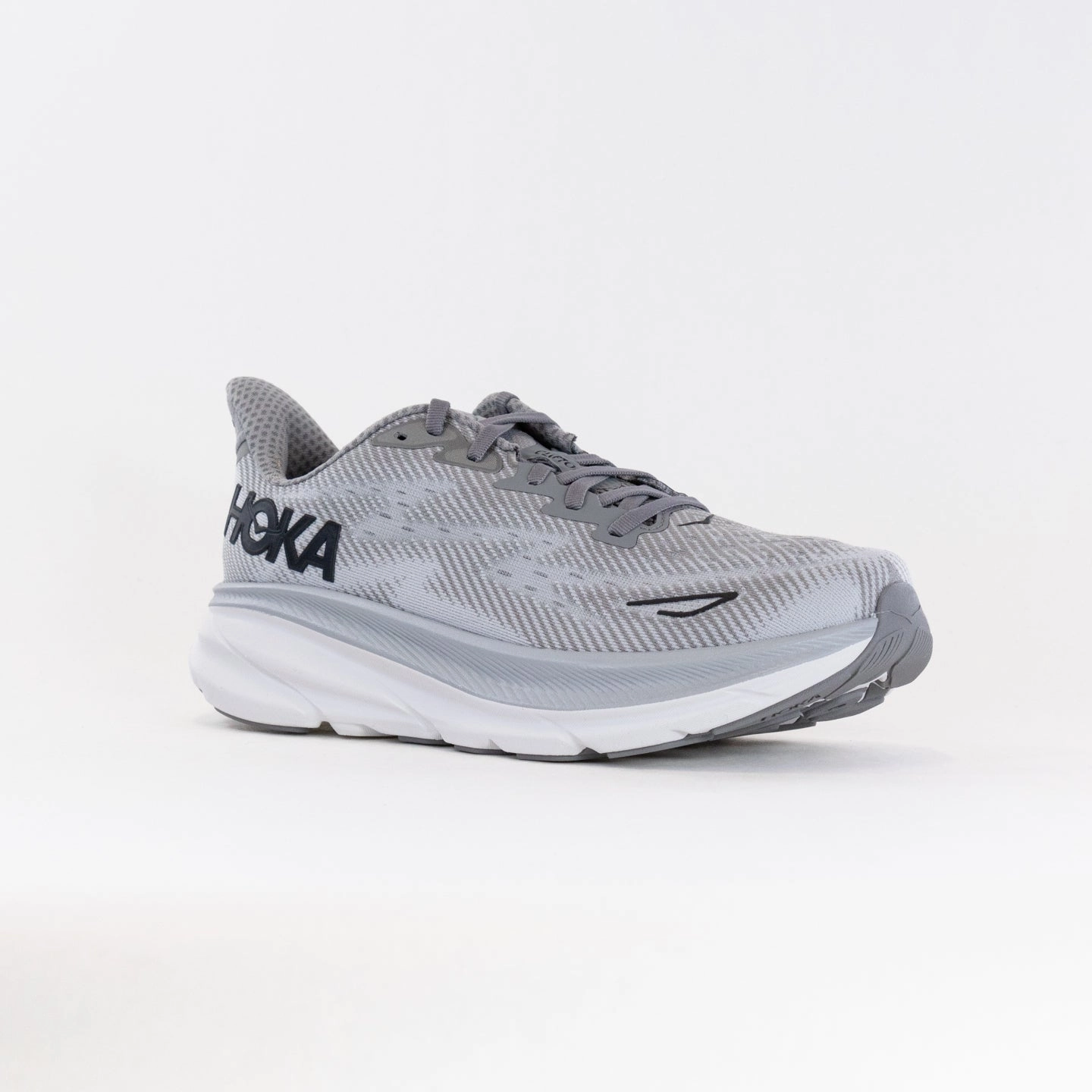 Stretch upper winter - appropriate Hoka Clifton 9 Wide (Men's) - HMBC