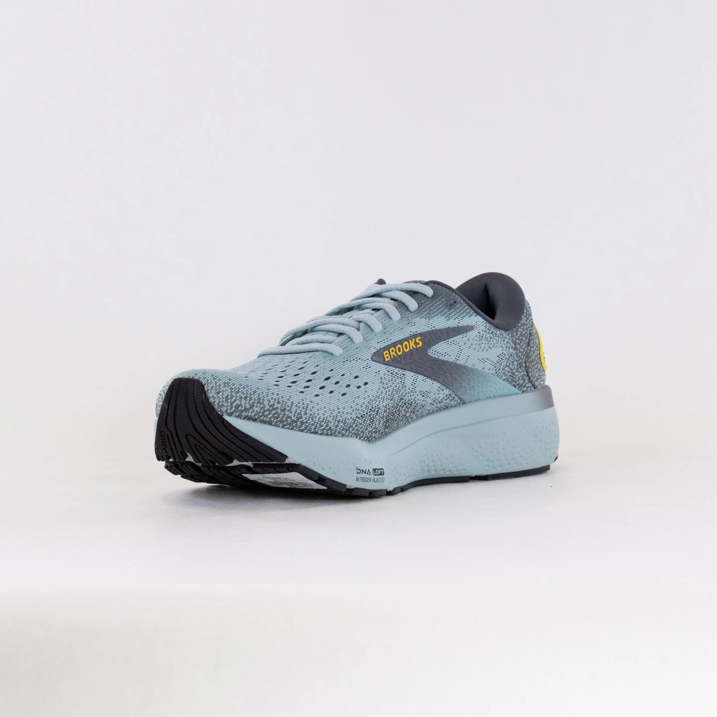 Brooks Ghost 16 (Men??s) - Cloud/Grey/Gold ballet shoes Foot Arch Fit