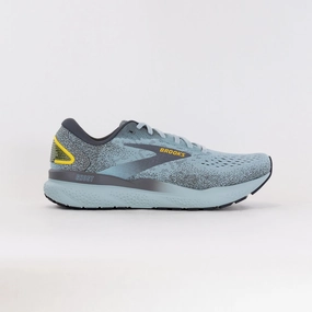 Brooks Ghost 16 (Men??s) - Cloud/Grey/Gold Responsive Shoes running for coordination shoes