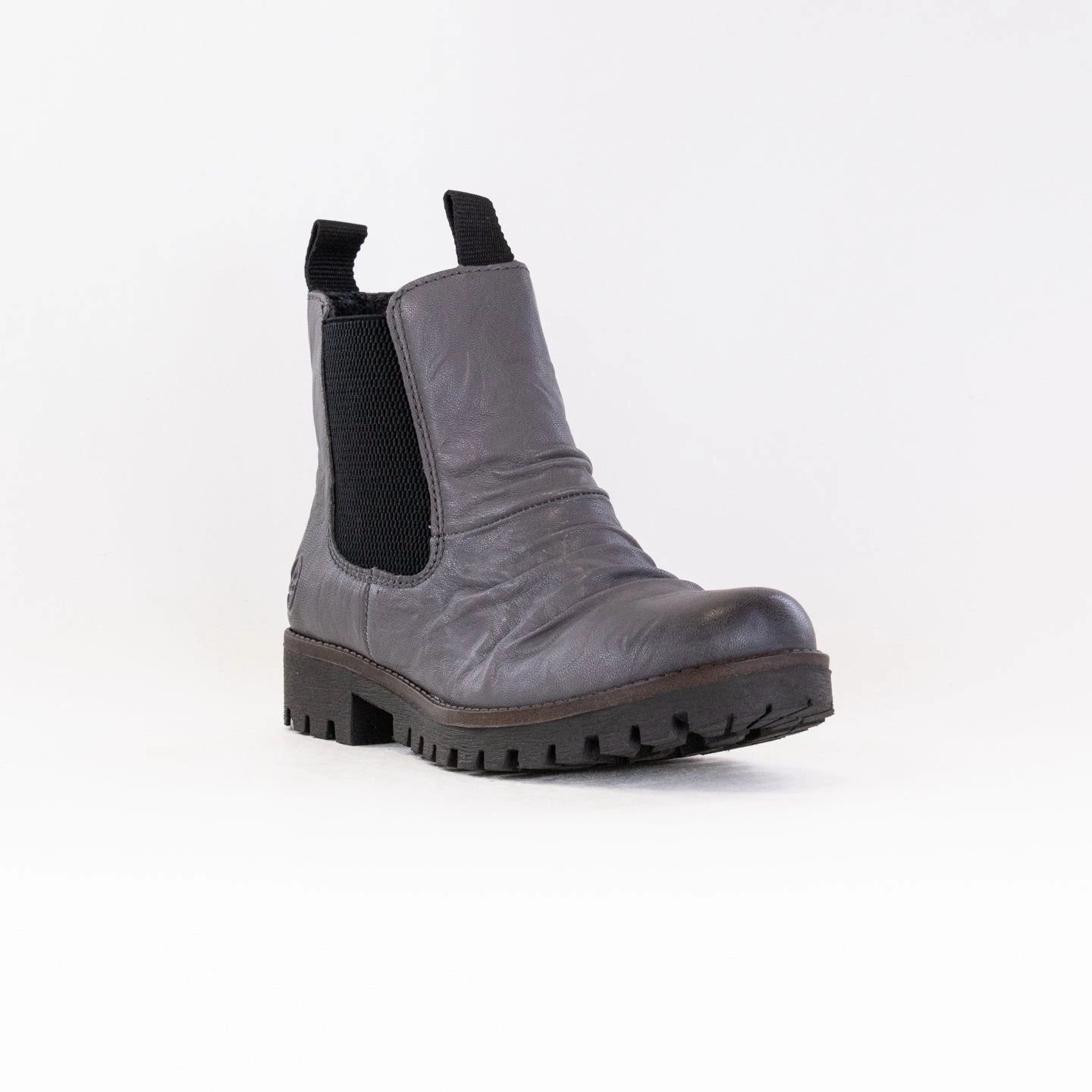 Rieker Payton 78555 (Women's) - Fumo/Schawrz Outdoor Utility hiking adventure