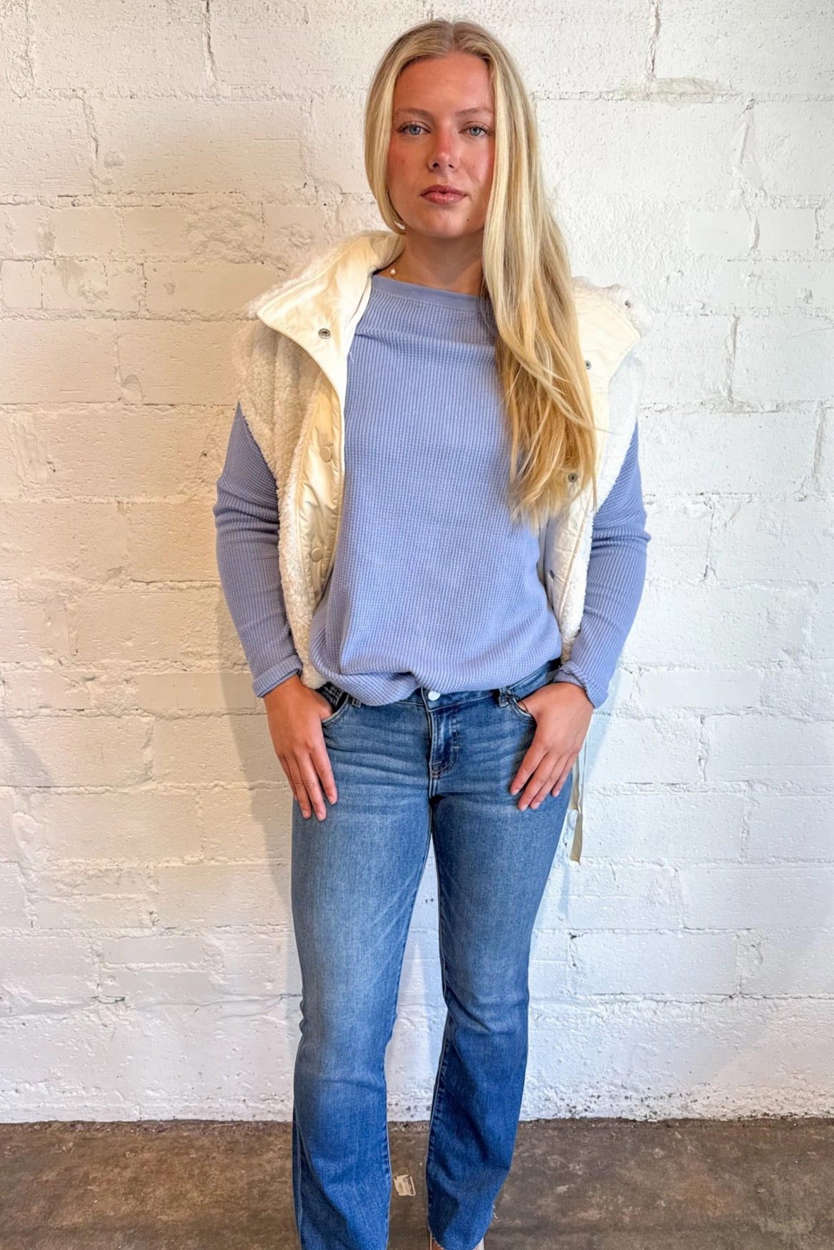 TearResistantBuild Ryan Low Rise Bootcut Jean