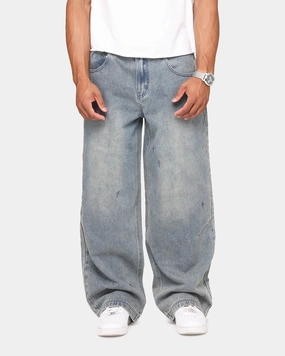 Core Stretch Practical Comfort Saint Morta Amplus Graveyard Jeans Dirty Denim