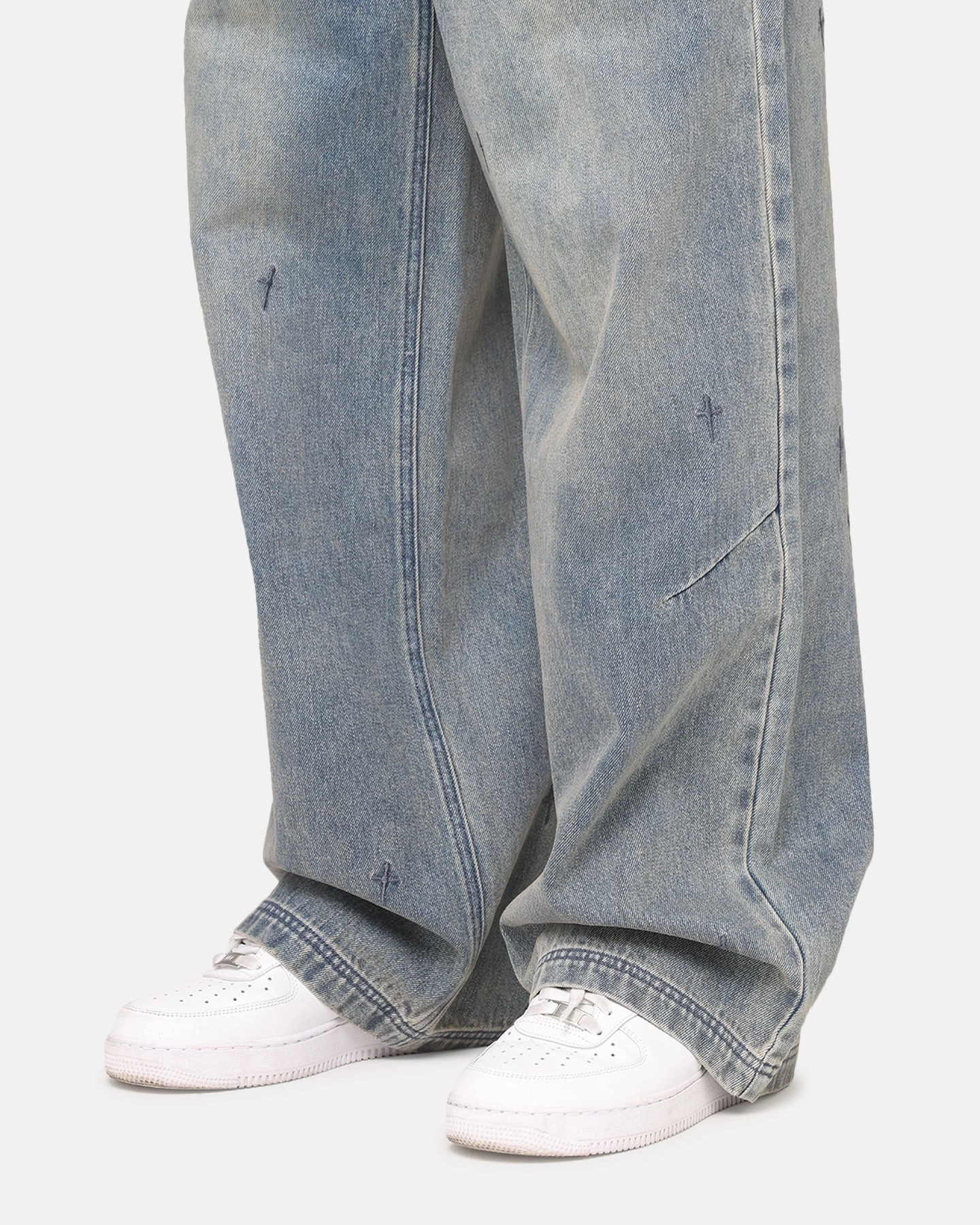 Casual Performance Saint Morta Amplus Graveyard Jeans Dirty Denim