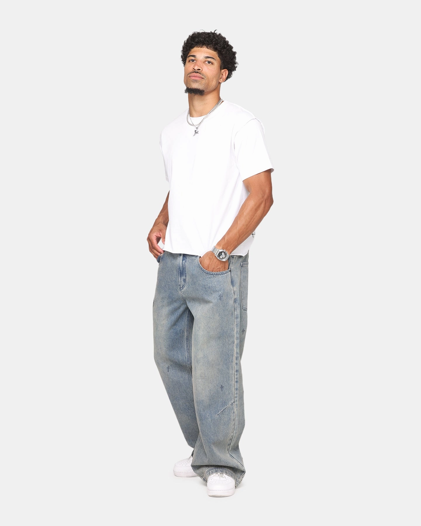 Air Comfort Saint Morta Amplus Graveyard Jeans Dirty Denim