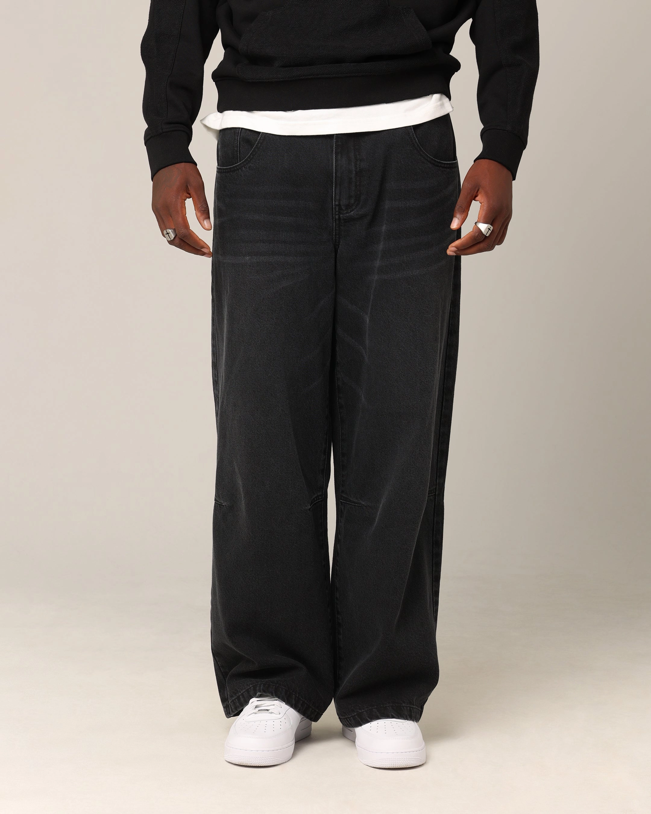 Saint Morta Amplus Jeans Black Shadow TaglessComfort