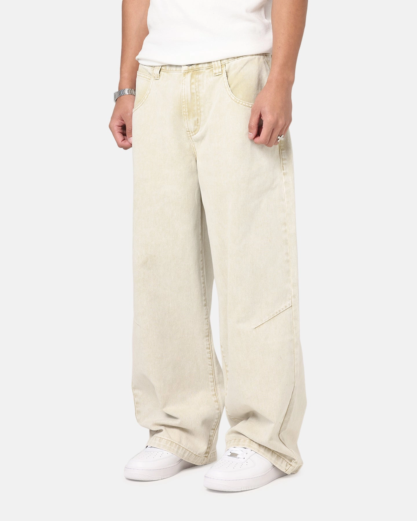 Saint Morta Amplus Jeans Dirty Blonde Thermal Insulation Layer