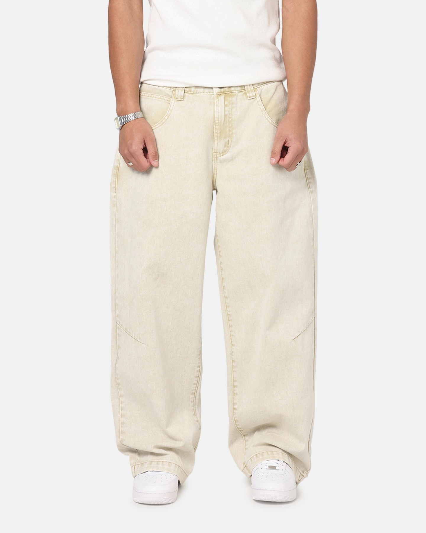 Chic Fit Quick Motion Saint Morta Amplus Jeans Dirty Blonde