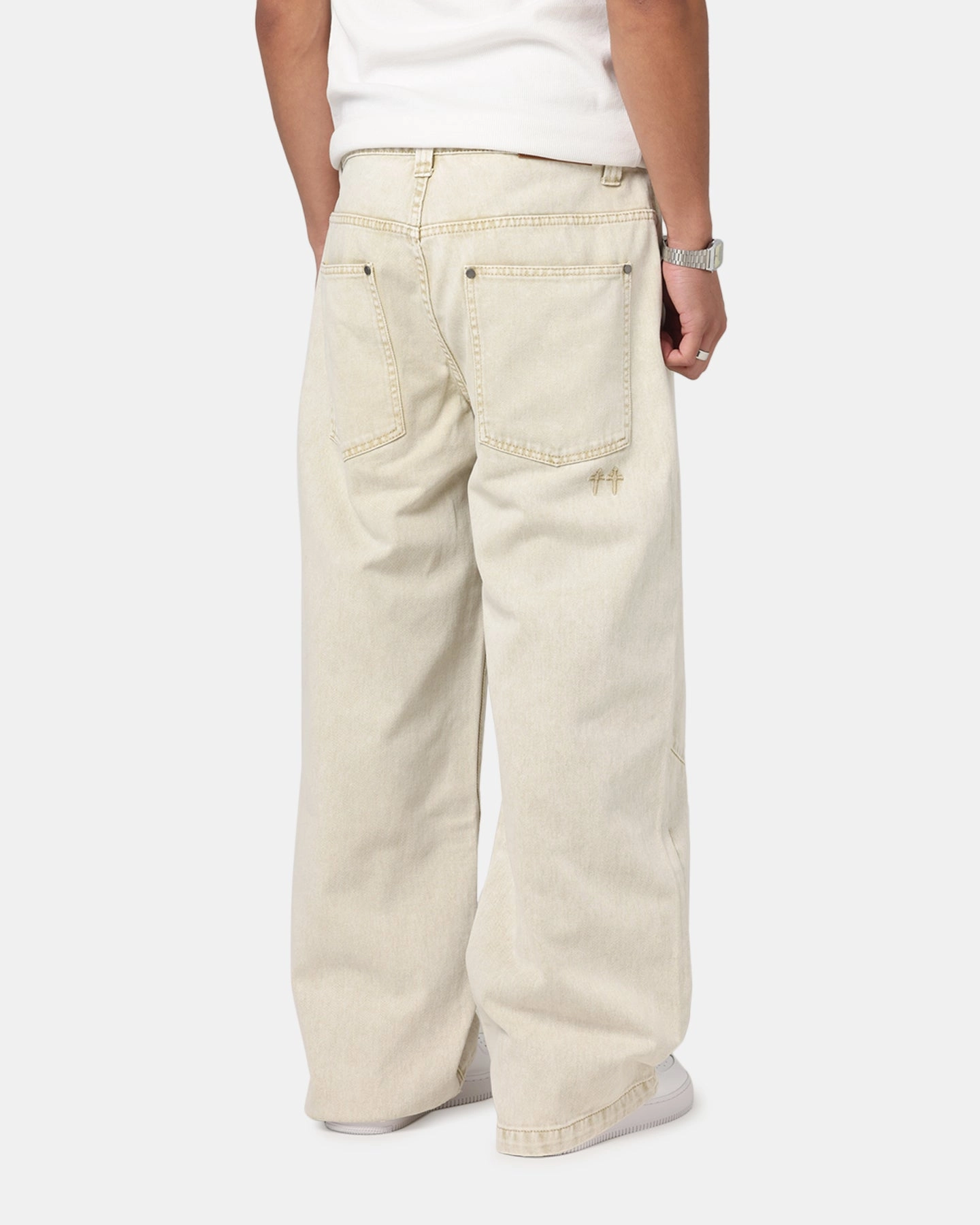 Saint Morta Amplus Jeans Dirty Blonde FlexFoamPadding Everyday Comfort Wear