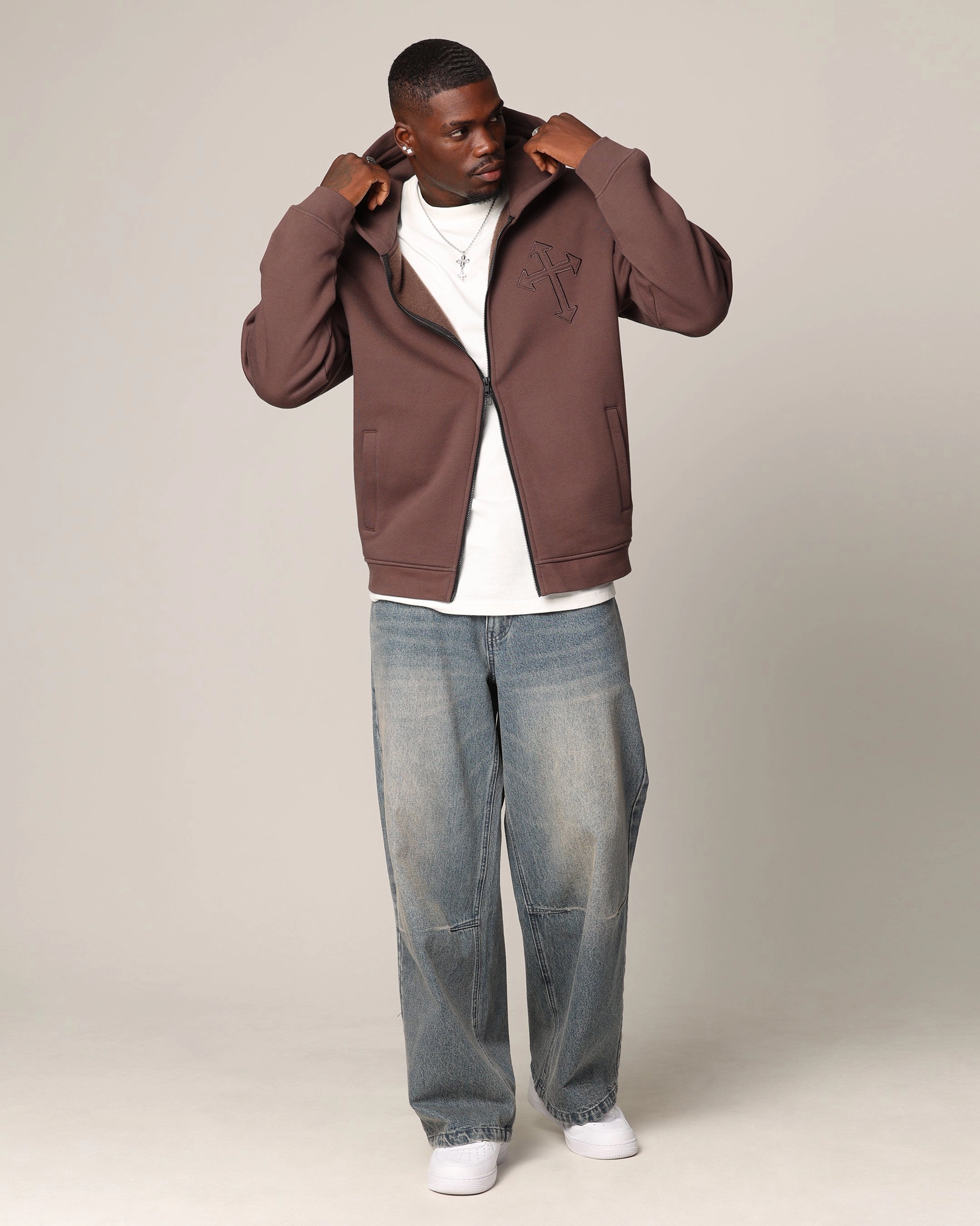 Easy Movement Training Wear Saint Morta Amplus Jeans Dirty Denim