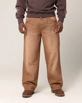 Saint Morta Amplus Jeans Vintage Sand Stretch Flex Seasonal Basic