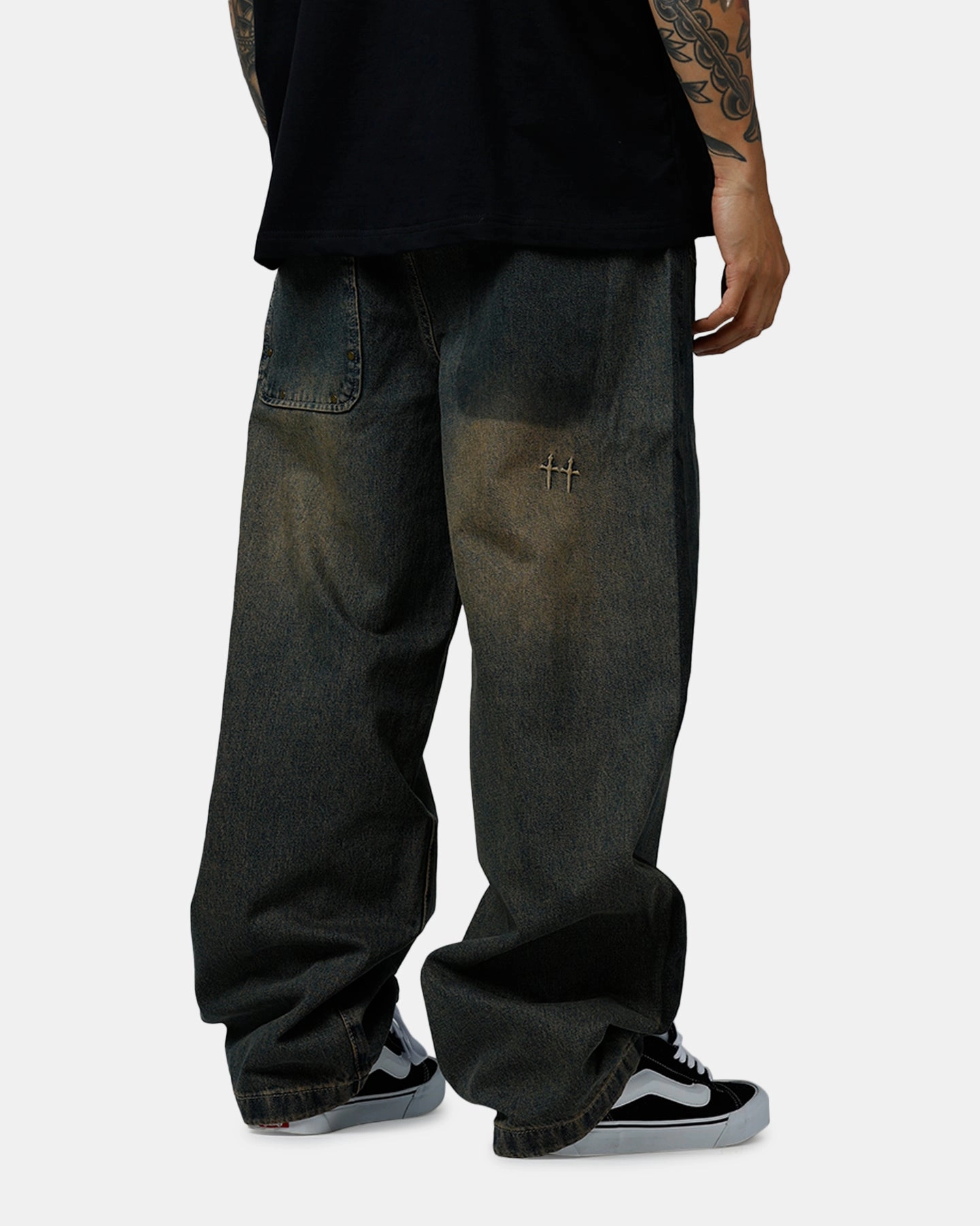 Saint Morta Amplus Rodeo Drive Recon Jeans Dirty Blue Fast Move Breath Flex