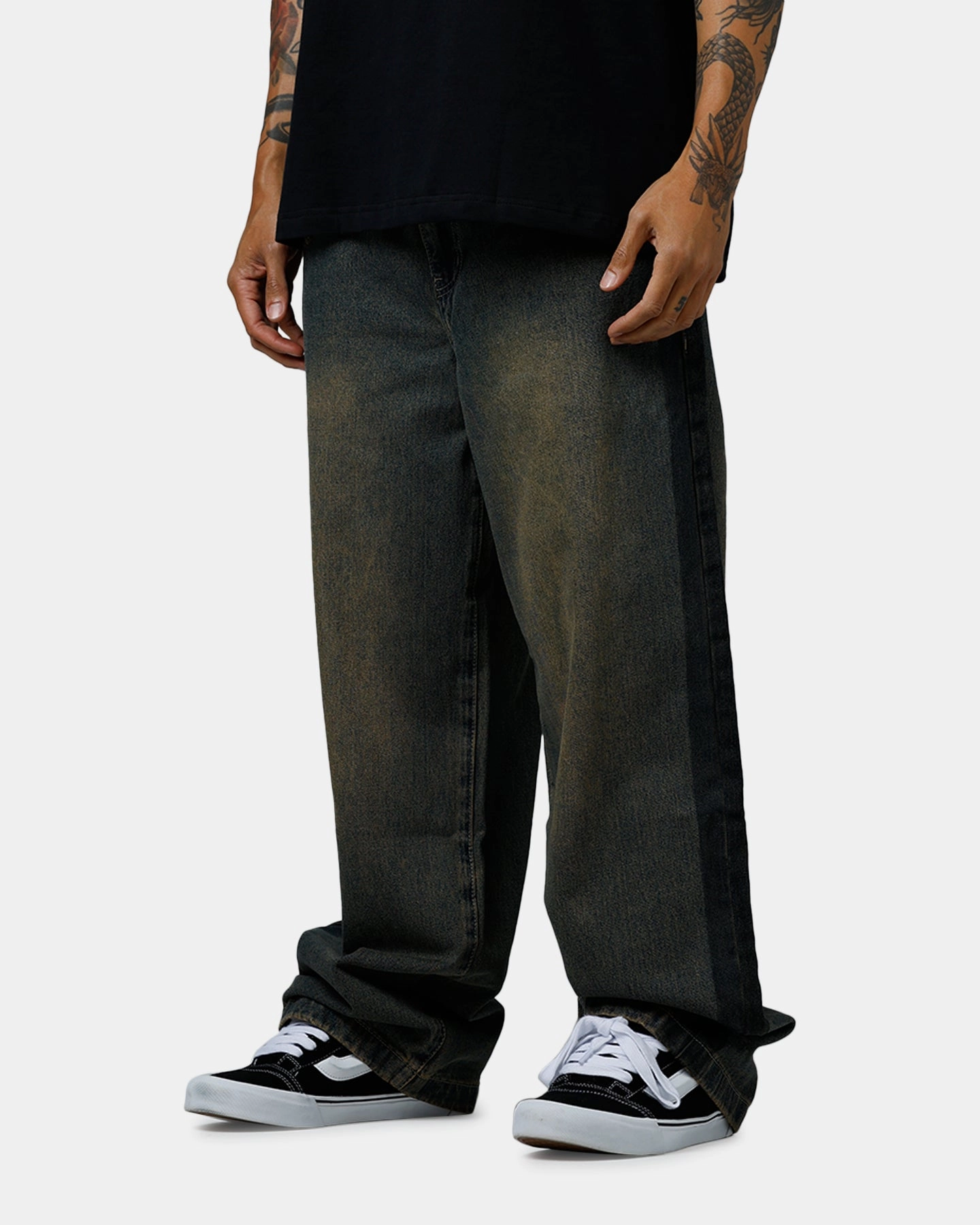 Soft Support Flexible Look Saint Morta Amplus Rodeo Drive Recon Jeans Dirty Blue