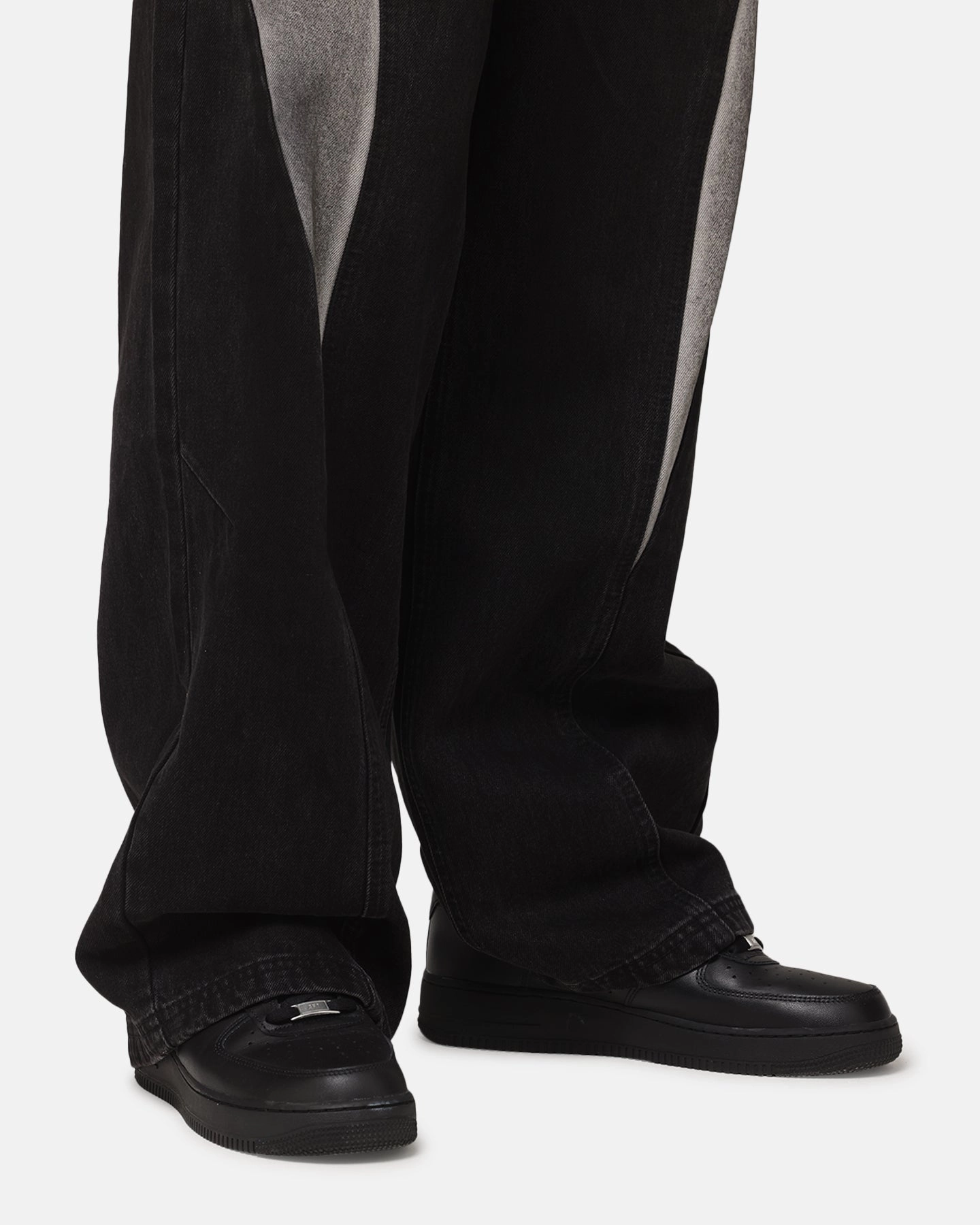 Quick Move Non Irritating Saint Morta Amplus Workwear Jeans Black/Grey