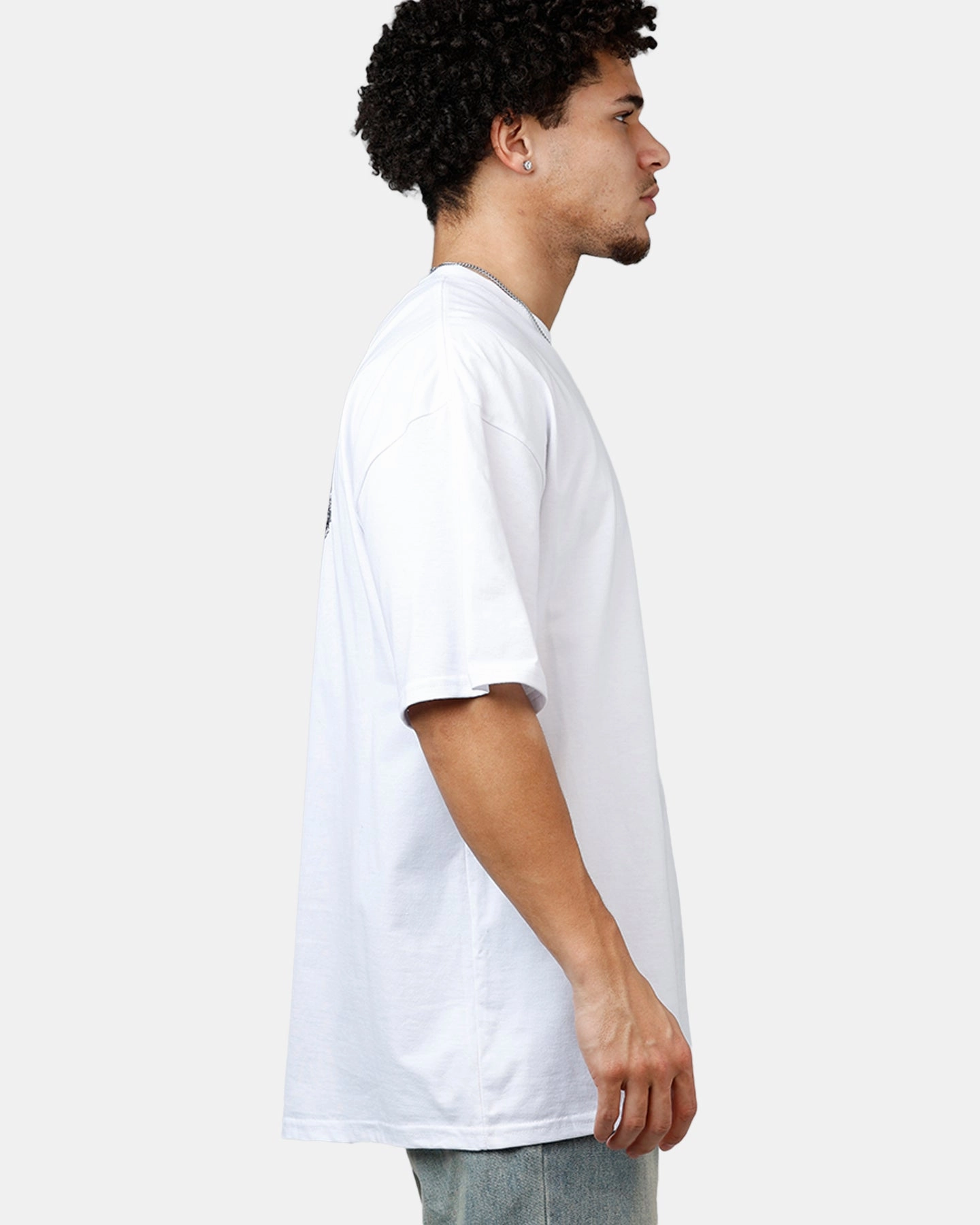 Saint Morta Augustine T-Shirt White Non Chafing Edges