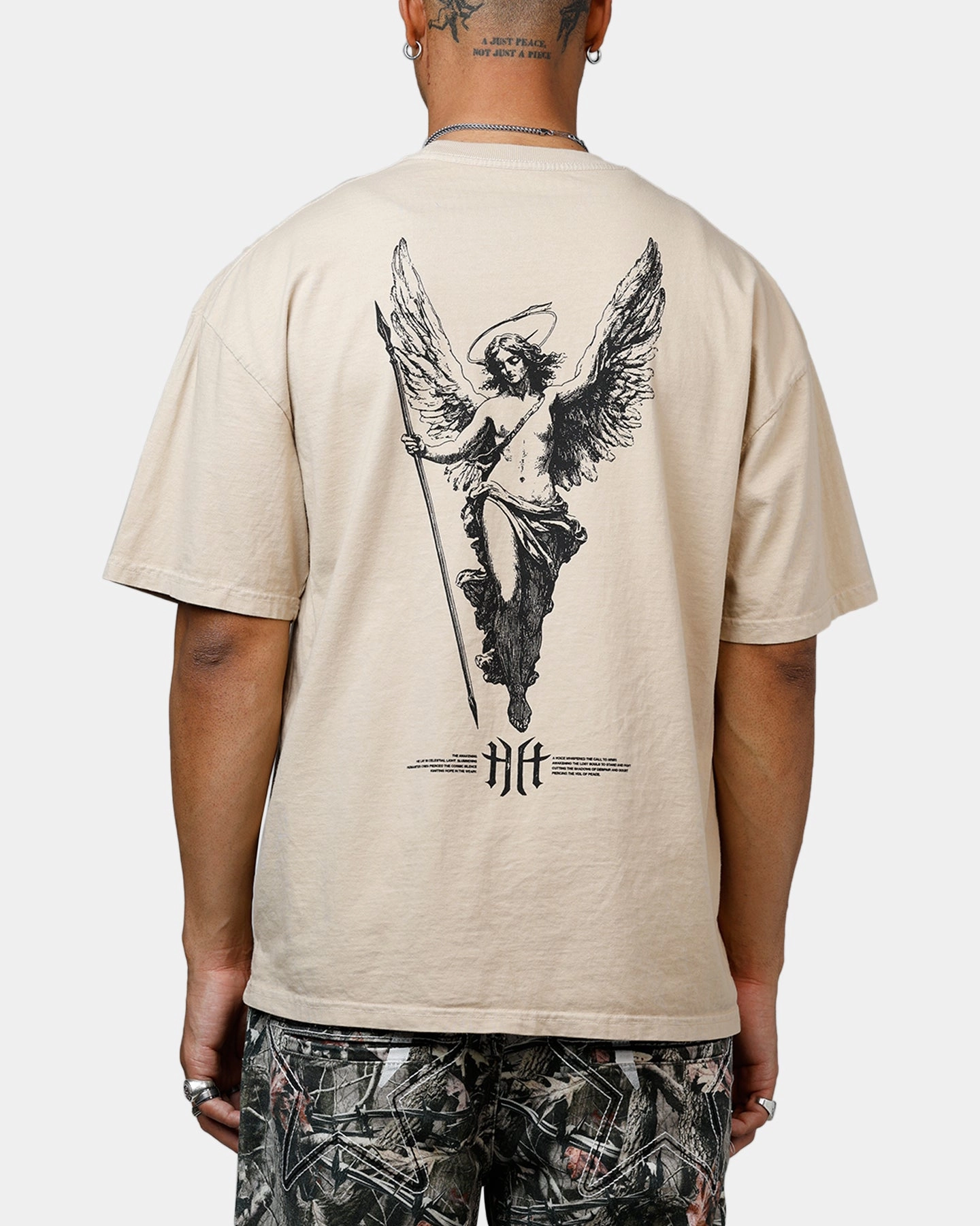 Elegant Blouse Saint Morta Awakening Heavyweight T-Shirt Stone