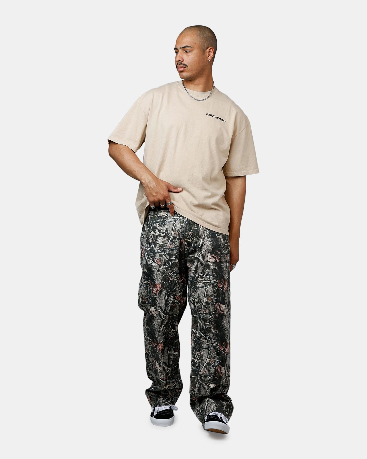 Ethical production Sport Hoodie Saint Morta Awakening Heavyweight T-Shirt Stone