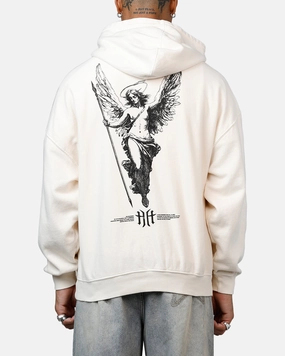 Non Chafing Side Seams Saint Morta Awakening Premium Hoodie Off White