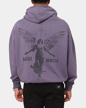 Saint Morta Ethereal Hoodie Purple Compression Gradient
