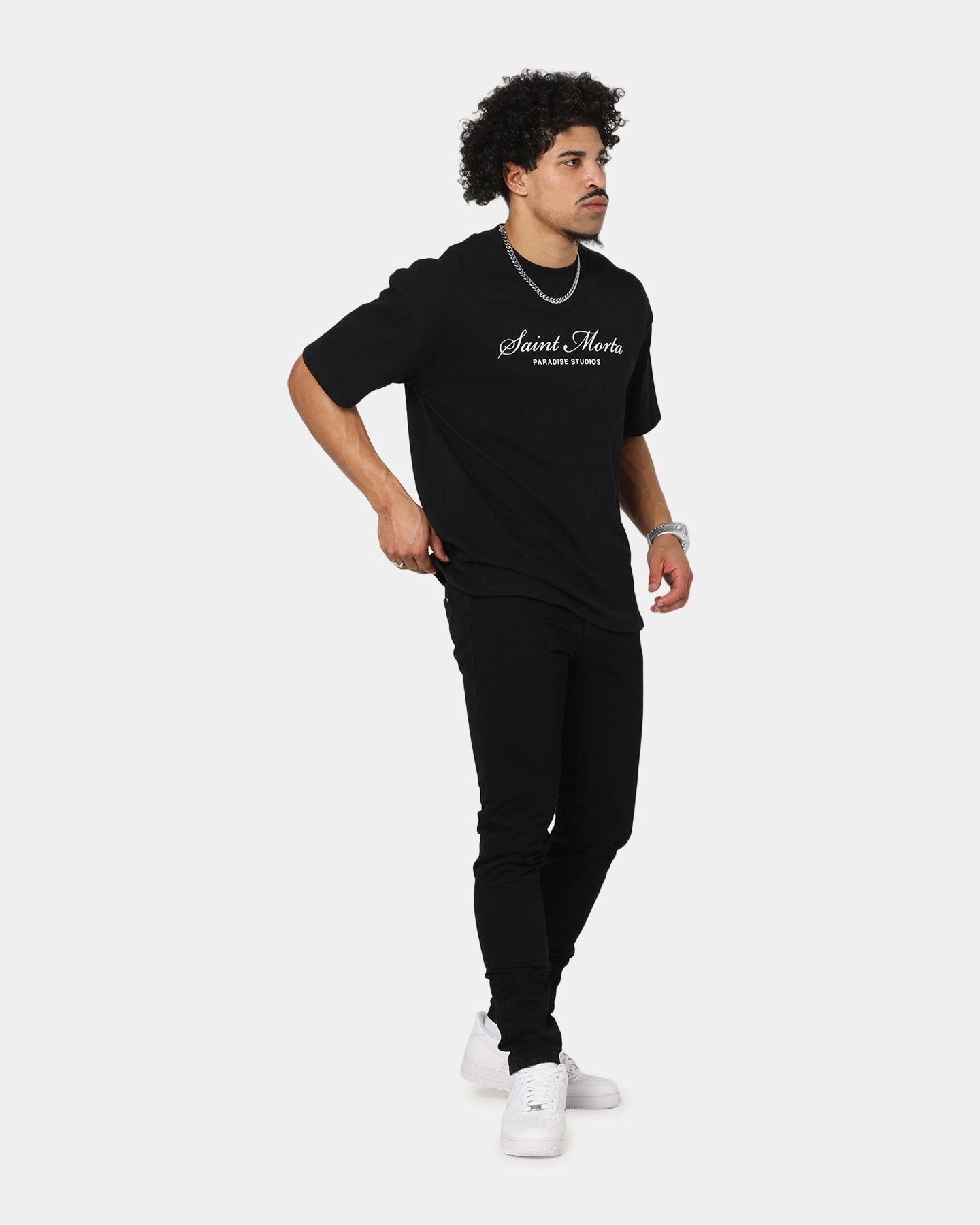 Saint Morta Fimi Jeans Black Stonewash Timeless Wear Flex Wear Design