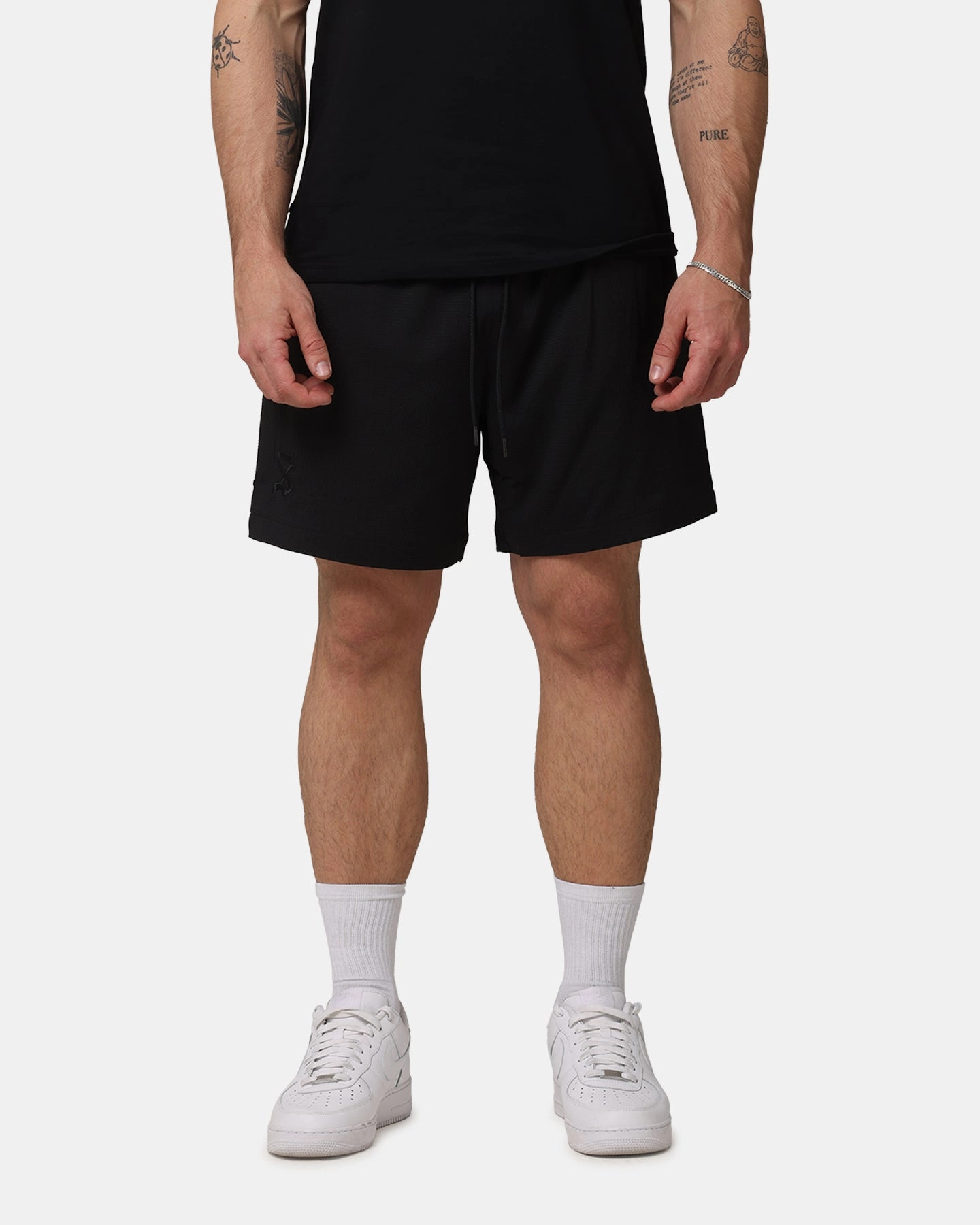 Saint Morta Gothic Walk Shorts Black Fit For Movement Low Maintenance
