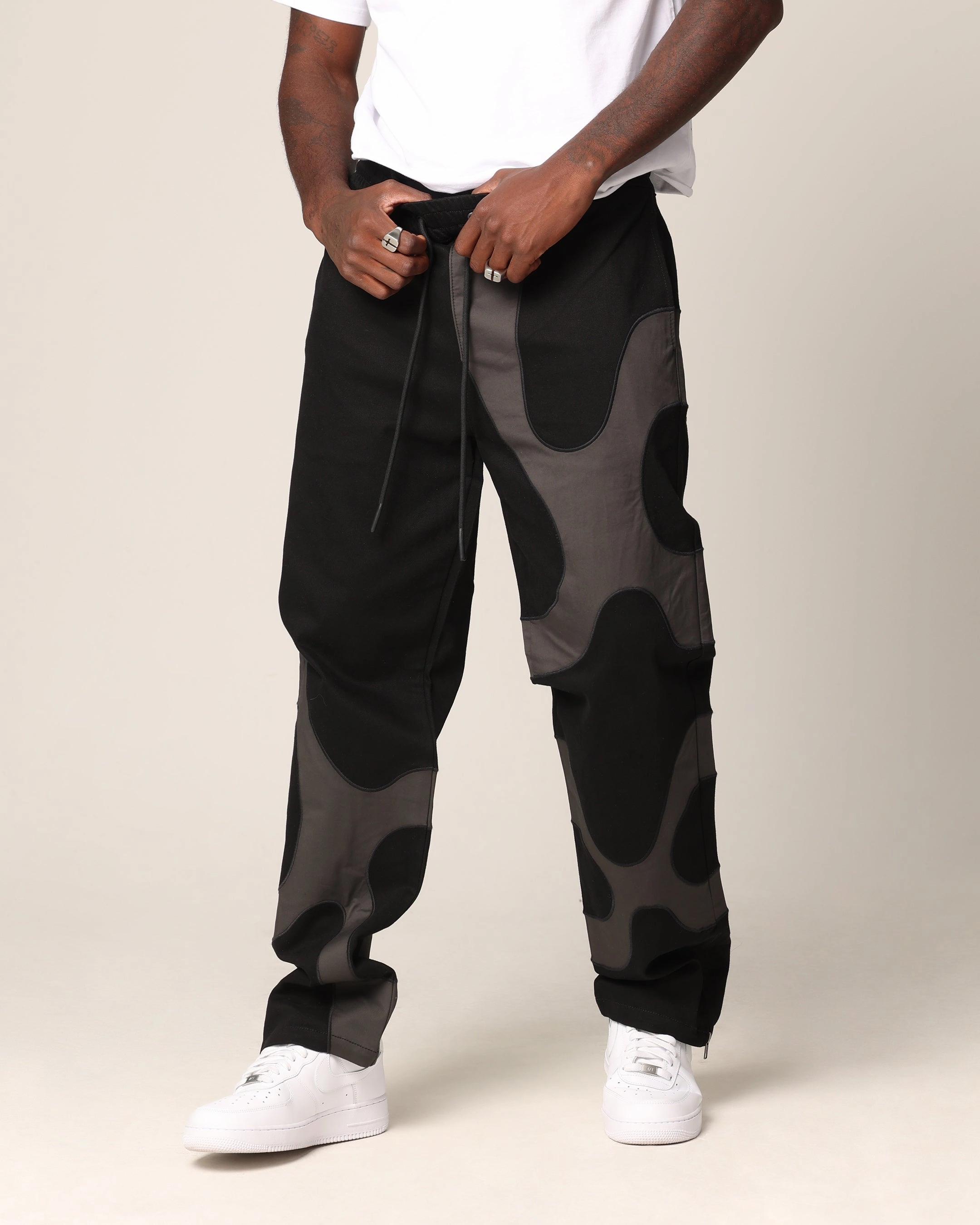 Saint Morta Labyrinth Jogger Black/Grey Body Contour