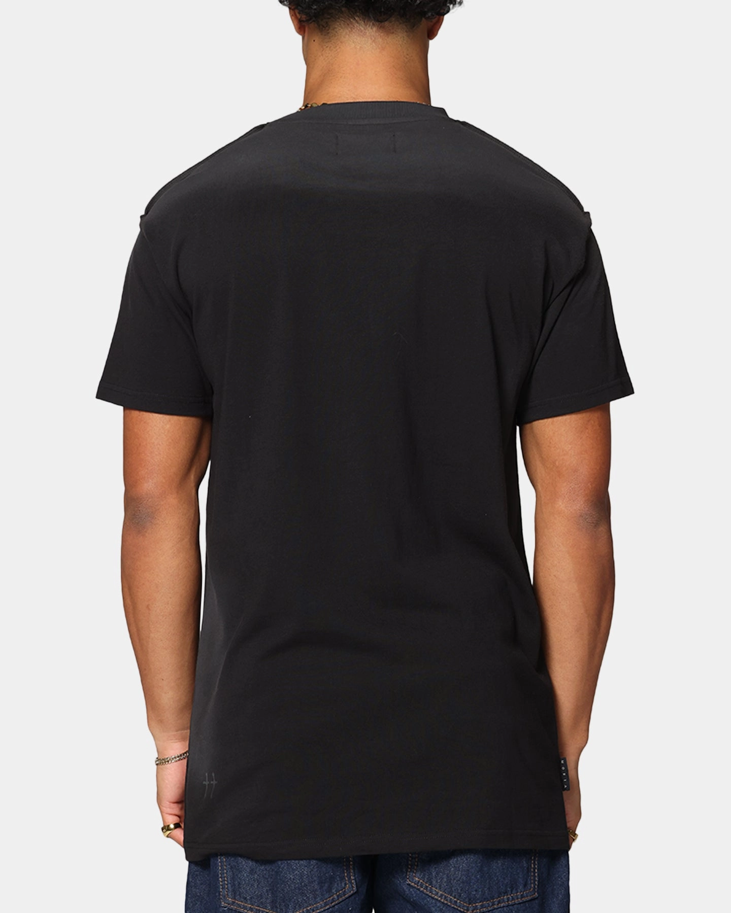 Airflow Ventilation Midweight Four Way Stretch Saint Morta Manticore Lafayette T-Shirt Sunfade Black