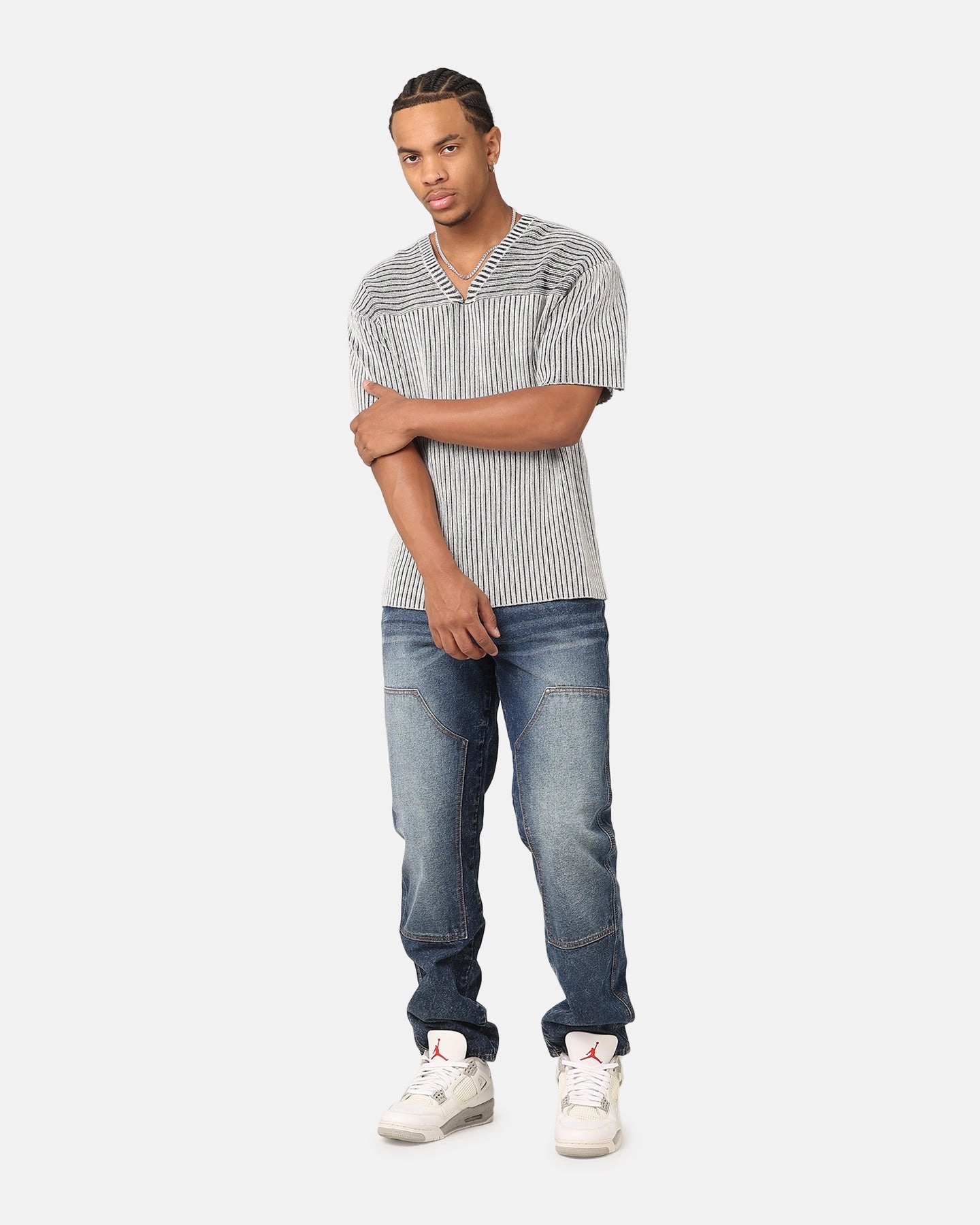 Versatile Layer Perfectly Fit Saint Morta Pyskhe Rodeo Jeans Dark Indigo